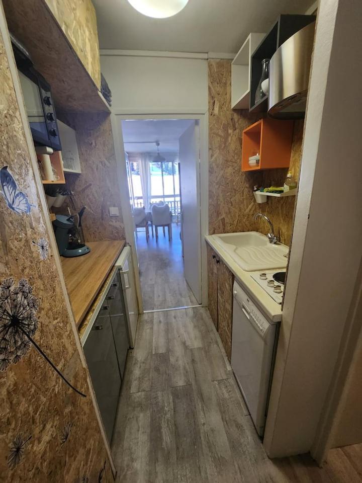 Appartement Plein Sud Super Devoluy Bois D'Aurouze Saint-Étienne-en-Dévoluy المظهر الخارجي الصورة
