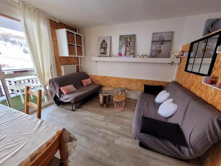 Appartement Plein Sud Super Devoluy Bois D'Aurouze Saint-Étienne-en-Dévoluy المظهر الخارجي الصورة