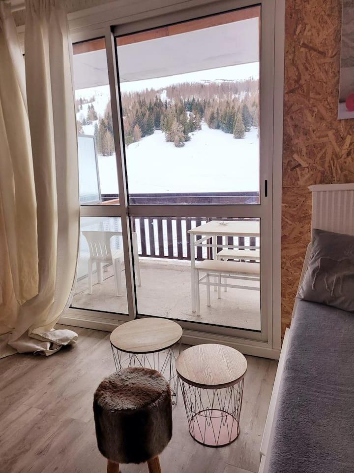 Appartement Plein Sud Super Devoluy Bois D'Aurouze Saint-Étienne-en-Dévoluy المظهر الخارجي الصورة